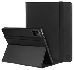 Rosso Element iPad Pro 11 (2018/2020/2021/2022) Hoes Book Case Zwart afbeelding