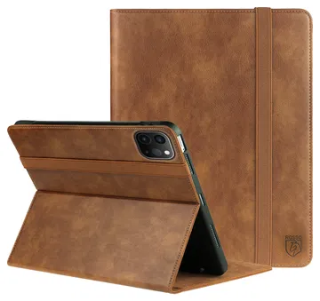 Rosso Element iPad Pro 11 (2018/2020/2021/2022) Hoes Book Case Bruin