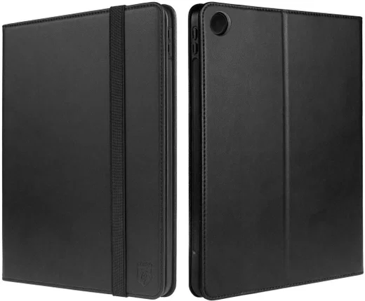 Rosso Element Samsung Galaxy Tab A8 Hoes Book Case Zwart afbeelding 8