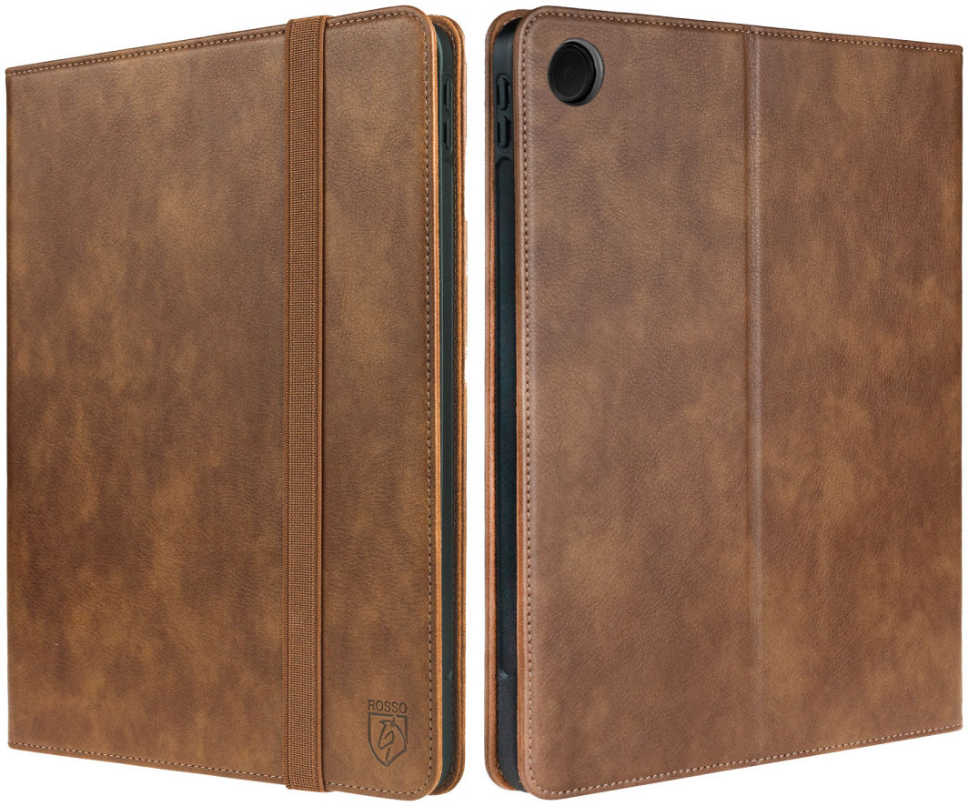 Rosso Element Samsung Galaxy Tab A8 Hoes Book Case Bruin afbeelding 8