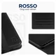 Rosso Element Samsung Tab S8+ / S7+ / S7 FE Hoes Zwart afbeelding 5