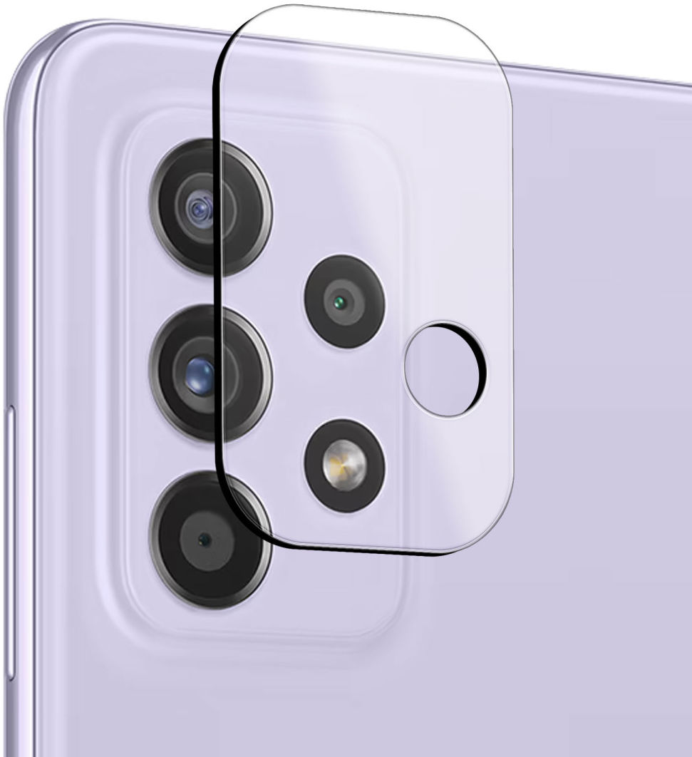 Samsung Galaxy A52 5G / A52S Camera Lens Protector Transparant afbeelding 1