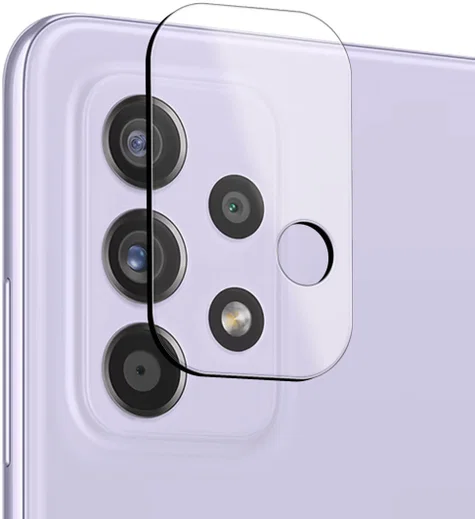 Samsung Galaxy A52 5G / A52S Camera Lens Protector Transparant afbeelding 1