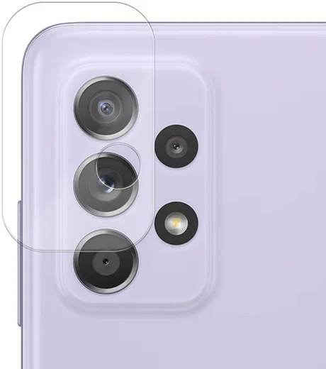 Samsung Galaxy A52 5G / A52S Camera Lens Protector Transparant afbeelding 5