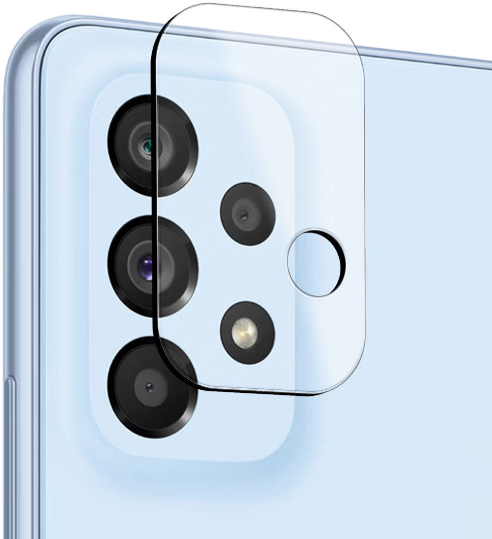 Samsung Galaxy A53 / Galaxy A33 Camera Lens Protector Transparant afbeelding 1