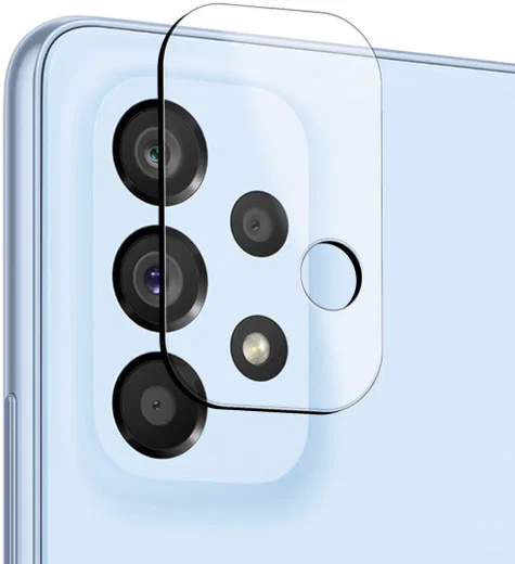Samsung Galaxy A53 / Galaxy A33 Camera Lens Protector Transparant afbeelding 1