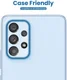Samsung Galaxy A53 / Galaxy A33 Camera Lens Protector Transparant afbeelding 2