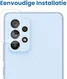 Samsung Galaxy A53 / Galaxy A33 Camera Lens Protector Transparant afbeelding 3