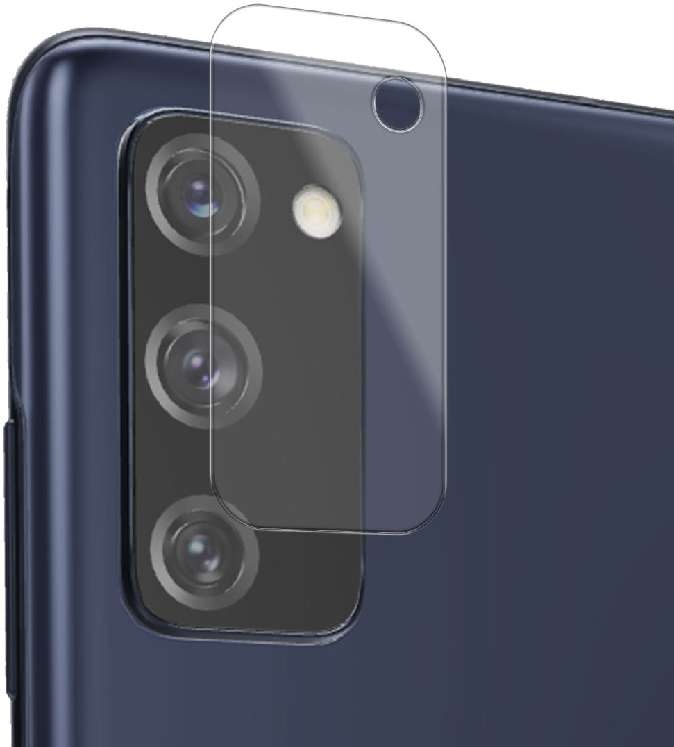 Samsung Galaxy S20 FE Camera Lens Protector Transparant afbeelding 1