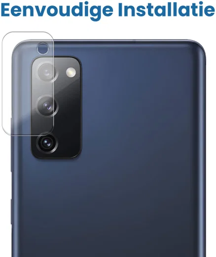 Samsung Galaxy S20 FE Camera Lens Protector Transparant afbeelding 3