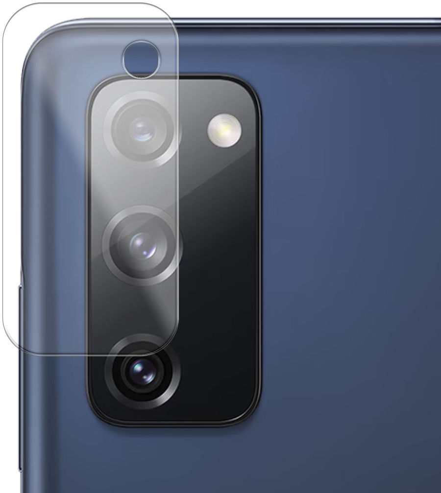 Samsung Galaxy S20 FE Camera Lens Protector Transparant afbeelding 5