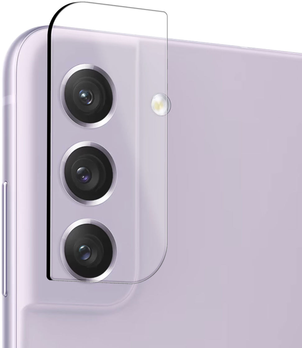 Samsung Galaxy S21 FE Camera Lens Protector Transparant afbeelding 1
