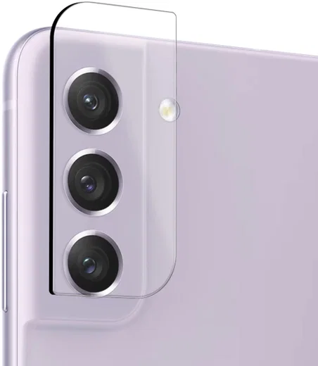 Samsung Galaxy S21 FE Camera Lens Protector Transparant afbeelding 1