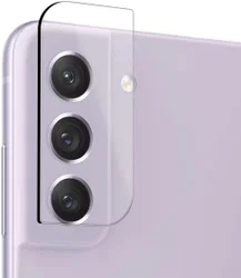 Samsung Galaxy S21 FE Camera Lens Protector Transparant afbeelding
