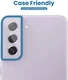 Samsung Galaxy S21 FE Camera Lens Protector Transparant afbeelding 2