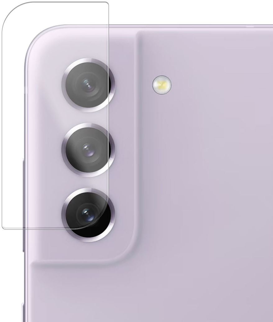 Samsung Galaxy S21 FE Camera Lens Protector Transparant afbeelding 5