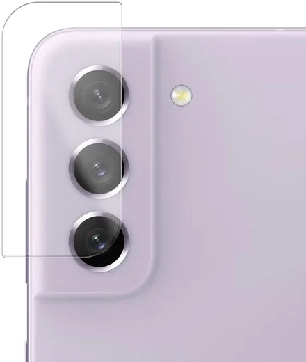 Samsung Galaxy S21 FE Camera Lens Protector Transparant afbeelding 5