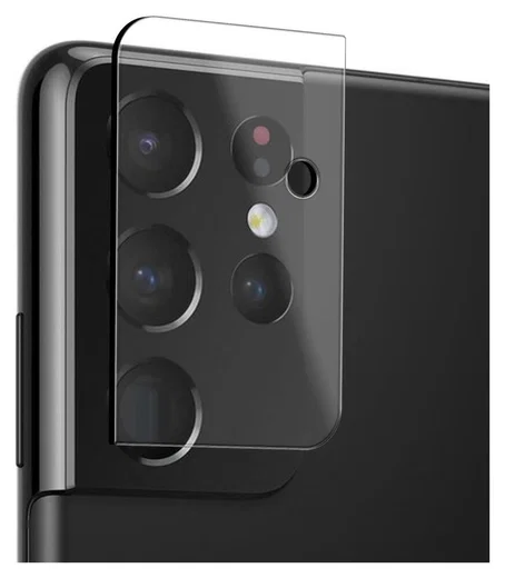 Samsung Galaxy S21 Ultra Camera Lens Protector Transparant afbeelding 1