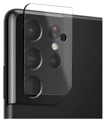 Samsung Galaxy S21 Ultra Camera Lens Protector Transparant afbeelding