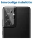 Samsung Galaxy S21 Ultra Camera Lens Protector Transparant afbeelding 3