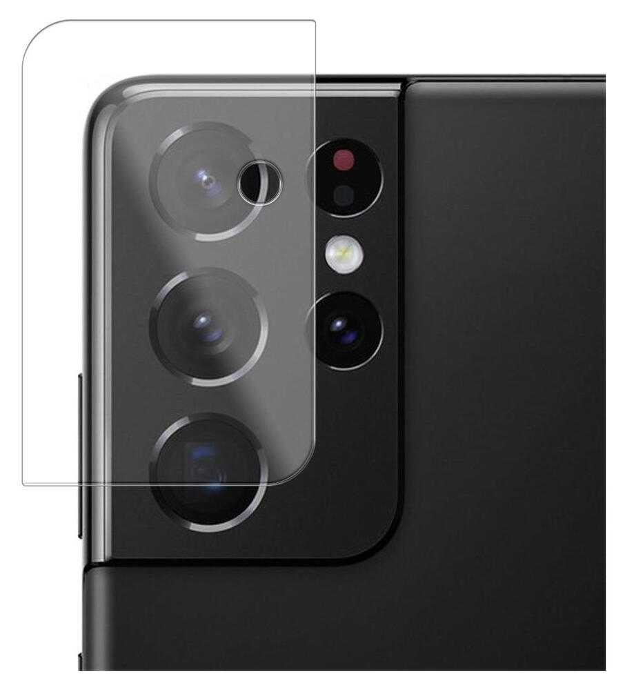 Samsung Galaxy S21 Ultra Camera Lens Protector Transparant afbeelding 5