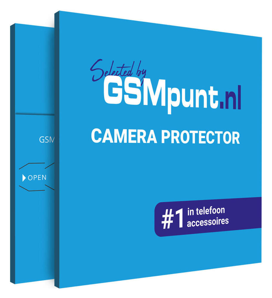 Samsung Galaxy S21 Ultra Camera Lens Protector Transparant afbeelding 6