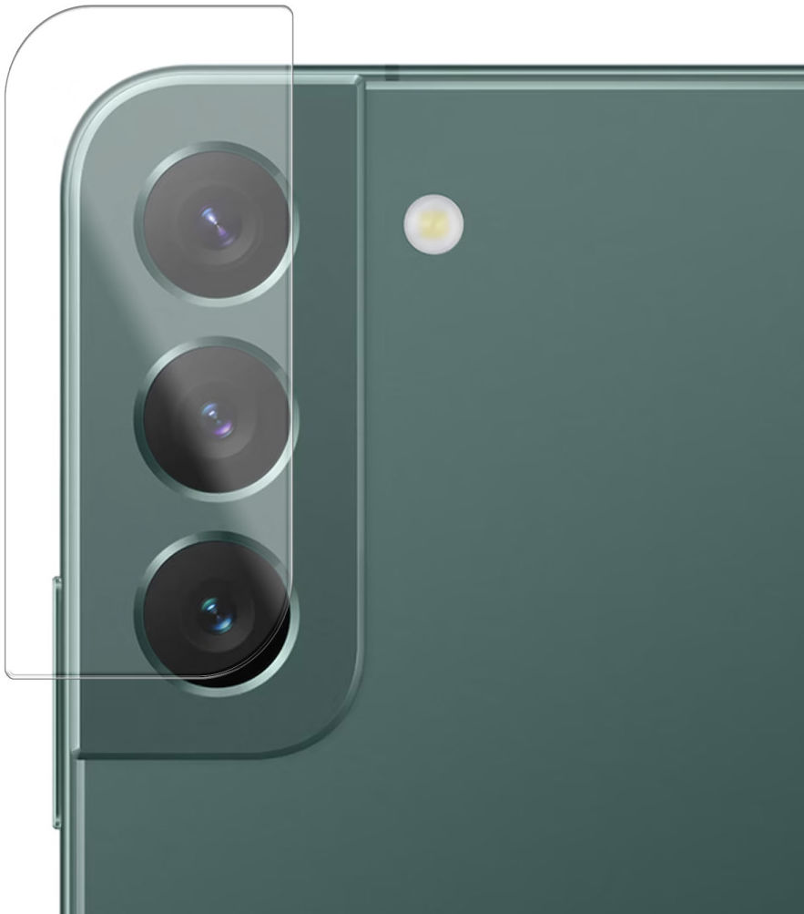 Samsung Galaxy S22 / S22 Plus Camera Lens Protector Transparant afbeelding 5