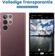 Samsung Galaxy S22 Ultra Camera Lens Protector Transparant afbeelding 4