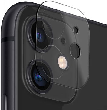Apple iPhone 11 Camera Lens Protector Transparant