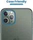Apple iPhone 11 Pro / 11 Pro Max Camera Lens Protector Transparant afbeelding 2