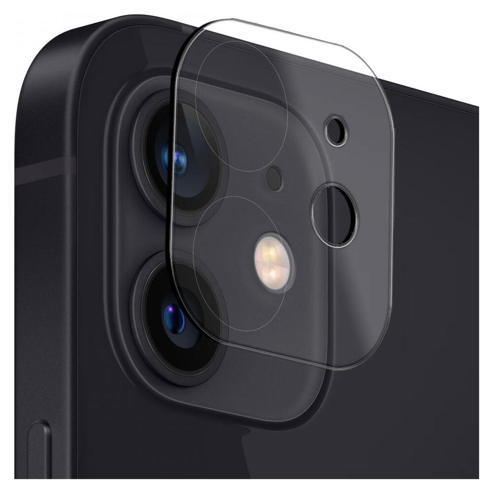 Apple iPhone 12 Camera Lens Protector Transparant afbeelding 1