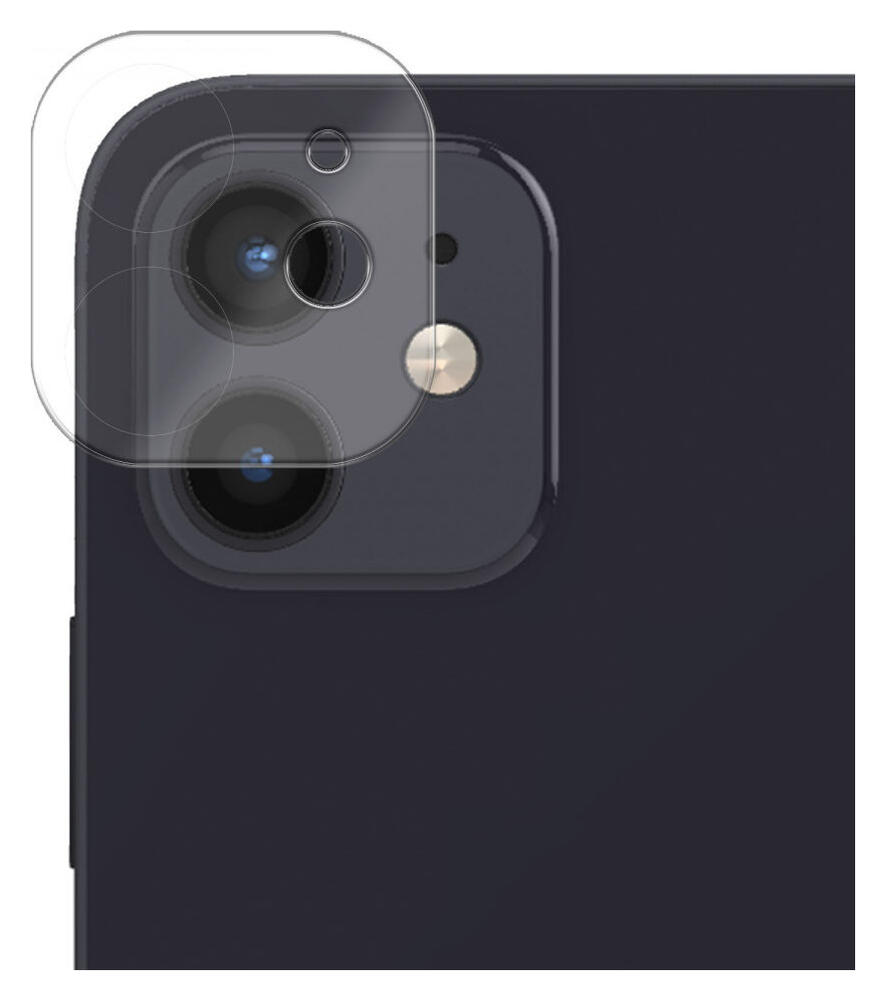 Apple iPhone 12 Camera Lens Protector Transparant afbeelding 3