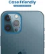 Apple iPhone 12 Pro Camera Lens Protector Transparant afbeelding 2