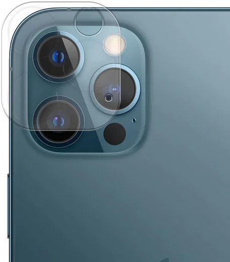 Apple iPhone 12 Pro Camera Lens Protector Transparant afbeelding 5