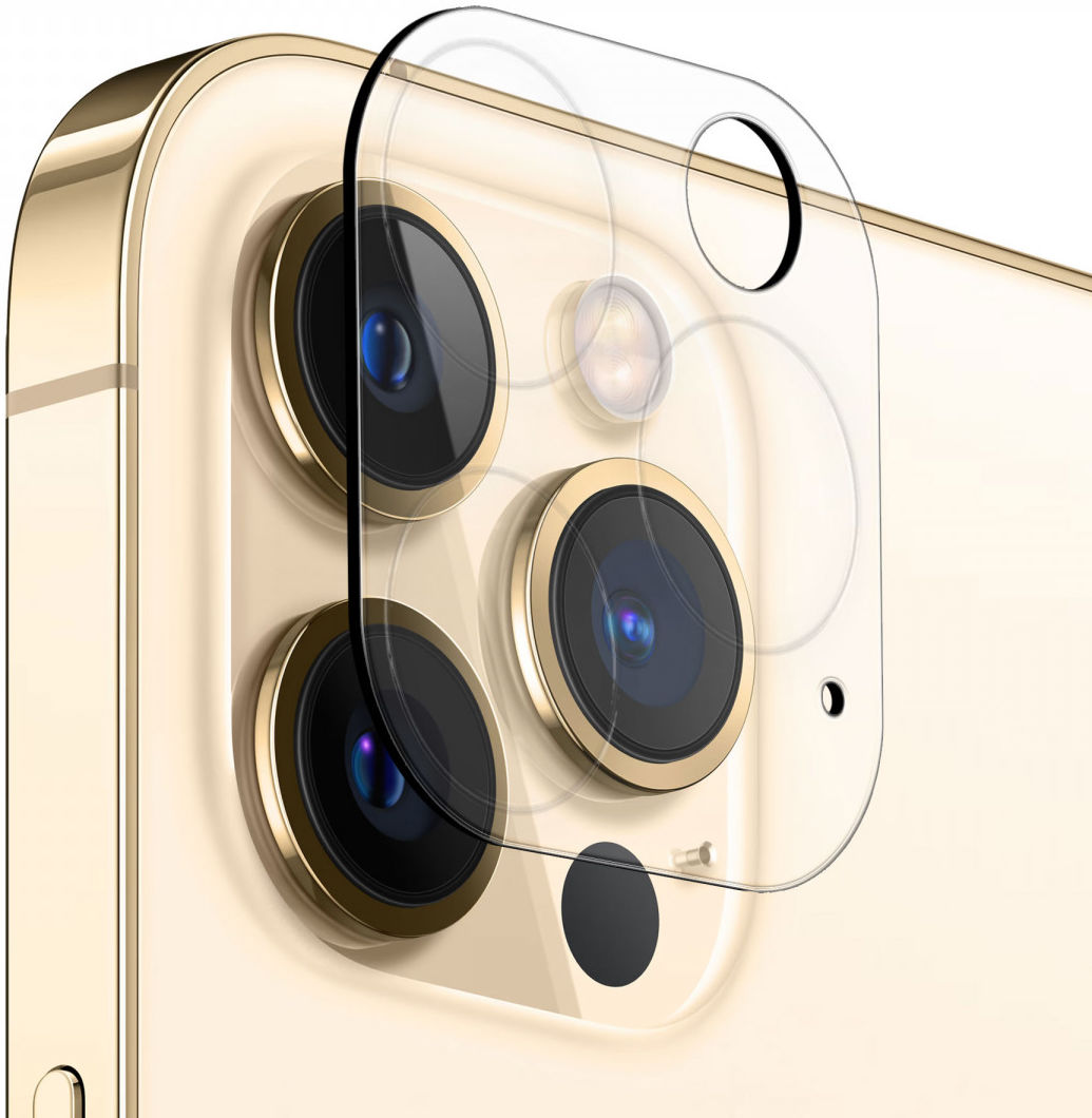 Apple iPhone 12 Pro Max Camera Lens Protector Transparant afbeelding 1