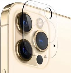 Apple iPhone 12 Pro Max Camera Lens Protector Transparant afbeelding