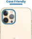 Apple iPhone 12 Pro Max Camera Lens Protector Transparant afbeelding 2