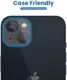 Apple iPhone 13 / 13 Mini Camera Lens Protector Transparant afbeelding 2