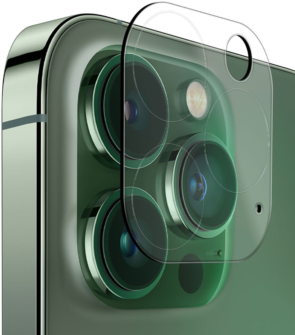 Apple iPhone 13 Pro / 13 Pro Max Camera Lens Protector Transparant afbeelding 1