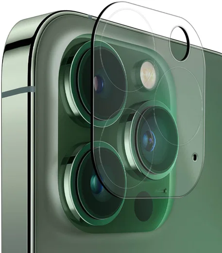 Apple iPhone 13 Pro / 13 Pro Max Camera Lens Protector Transparant afbeelding 1