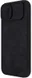 Nillkin Qin Pro Apple iPhone 14 Hoesje Book Case Camera Slider Zwart afbeelding 10