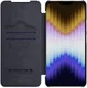 Nillkin Qin Pro Apple iPhone 14 Hoesje Book Case Camera Slider Zwart afbeelding 1
