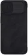 Nillkin Qin Pro Apple iPhone 14 Hoesje Book Case Camera Slider Zwart afbeelding 2