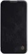 Nillkin Qin Pro Apple iPhone 14 Hoesje Book Case Camera Slider Zwart afbeelding 3