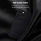 Nillkin Qin Pro iPhone 14 Pro Max Hoesje Book Case Camera Slider Bruin afbeelding 6