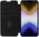 Nillkin Qin Pro iPhone 14 Hoesje Book Case Camera Slider Classic Zwart afbeelding 1