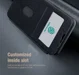 Nillkin Qin Pro iPhone 14 Hoesje Book Case Camera Slider Classic Zwart afbeelding 5