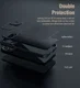 Nillkin Qin Pro iPhone 14 Hoesje Book Case Camera Slider Classic Zwart afbeelding 7