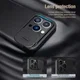 Nillkin Qin Pro iPhone 14 Pro Hoesje Book Case Camera Slider Black afbeelding 4