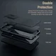Nillkin Qin Pro iPhone 14 Pro Hoesje Book Case Camera Slider Black afbeelding 8